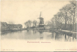 Purmerend, Meelmolen  (molen)  (1900-1905) - Purmerend