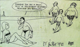 ► Coupure De Presse  Quotidien Le Figaro Jacques Faisant 1983  Le Triangle Des Bermudas - Desde 1950