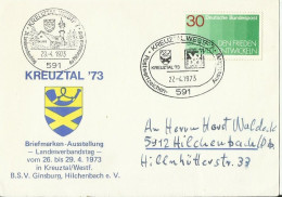 BDR GS EMA1973 KREUZAL - Maschinenstempel (EMA)