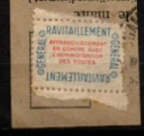 FRANCE    -   Service  -  1946 .  Y&T N° 15A Oblitéré .   Ravitaillement Général - Gebraucht