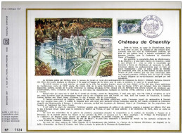 FRANCE - FDC - Château De Chantilly (Oise) - 1960-1969