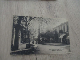 CPA 06 Saint Laurent Du Var Avenue De L'Ancien Pont - Saint-Laurent-du-Var