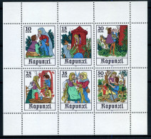 DDR - Rapunzel - ** MNH - Unused Stamps