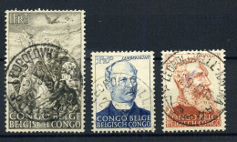 Belgisch Congo Belge -274/76 - Gest/obl/used - Usados