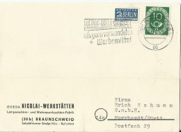 BDR GS 1952 - Postales - Usados