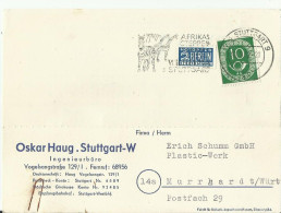 BDR GS 1952 - Postales - Nuevos