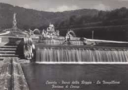 Caserta - Parco Della Reggia - La Zampilliera - Fontana Di Cerere - Viaggiata - Caserta