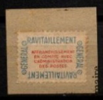 FRANCE    -   Service  -  1946 .  Y&T N° 15A Oblitéré .   Ravitaillement Général - Usati