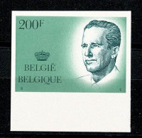 Belgique NON DENTELE COB 2236 ND Rare 1000 Ex. Cote 55 € - 1981-2000