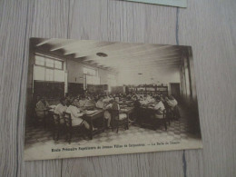 CPA 84 Vaucluse Carpentras école Supérieure De Jeunes Filles La Salle De Dessin - Carpentras