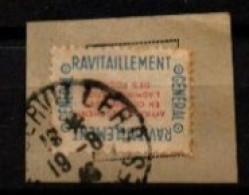 FRANCE    -   Service  -  1946 .  Y&T N° 15A Oblitéré .   Ravitaillement Général - Gebraucht