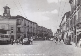 Santa Maria Capua Vetere(caserta) - Corso Umberto I - Non Viaggiata - Caserta