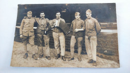 Photo Carte Postale Ancienne ( CC1 )  De Soldats - Photos