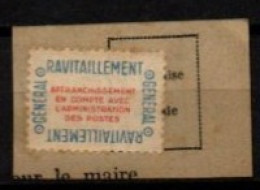 FRANCE    -   Service  -  1946 .  Y&T N° 15A Oblitéré .   Ravitaillement Général - Used