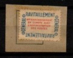 FRANCE    -   Service  -  1946 .  Y&T N° 15A Oblitéré .   Ravitaillement Général - Used