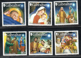 GIBRALTAR GIBILTERRA 2000 CHRISTMAS NATALE NOEL WEIHNACHTEN NAVIDAD SERIE COMPLETA COMPLETE SET MNH - Gibilterra