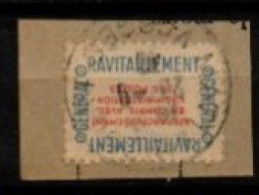 FRANCE    -   Service  -  1946 .  Y&T N° 15A Oblitéré .   Ravitaillement Général - Usati