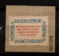 FRANCE    -   Service  -  1946 .  Y&T N° 15A Oblitéré .   Ravitaillement Général - Afgestempeld