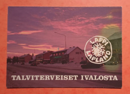 Talviterveiset Ivalostra - Finland : Lappi Lapland - Finland