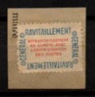 FRANCE    -   Service  -  1946 .  Y&T N° 15A Oblitéré .   Ravitaillement Général - Usati