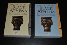Martin BERNAL BLACK ATHENA Les Racines Afro-asiatiques De La Civilisation Classique 1 L'invention De La Grèce Antique +2 - Geschiedenis