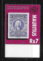 Mauritius 1999 Admiral Mahi De La Bourdonnais Stamp MNH - Maurice (1968-...)