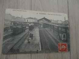 CPA 26 Drôme Valence Vue Intérieure De La Gare - Valence