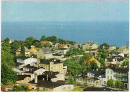 Sassnitz Saßnitz Rügen Blick über Die Villen Ansichtskarte 1986 - Sassnitz