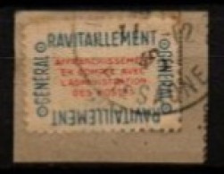 FRANCE    -   Service  -  1946 .  Y&T N° 15A Oblitéré .   Ravitaillement Général - Used