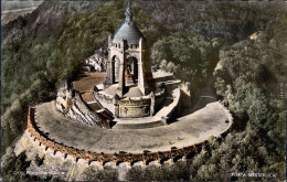 Luftbild Ansichtskarte Porta Westfalica Blick Auf Porta Westfalica - Porta Westfalica