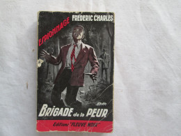 Fréderic Charles  (pseudonyme) De Fréderic Dard  (san-antonio) N°196 - Fleuve Noir