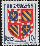 N° 902  FRANCE  -  NEUF  -  BLASON TOURAINE  -  1951 - Neufs