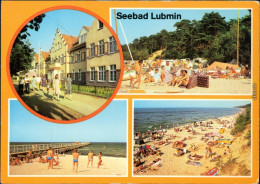 Ansichtskarte Ansichtskarte Lubmin Seebad Lubmin, Strand G1986 - Lubmin