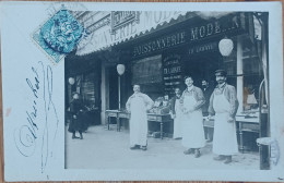 POISSONNERIE MODERNE LAHAYE CARTE PHOTO MAGASIN DEVANTURE - Photos