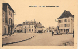 C/255           42    Charlieu    -   La Place Du Champ De Foire - Charlieu