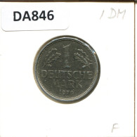 1 DM 1976 D BRD ALLEMAGNE Pièce GERMANY #DA846.F.A - 1 Mark