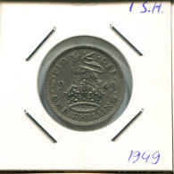 SHILLING 1949 UK GBAN BRETAÑA GREAT BRITAIN Moneda #AR360.E.A - I. 1 Shilling