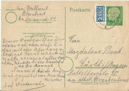 BDR 1954 GS - Postkarten - Gebraucht