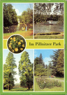 Pillnitz Schloss  -Englischer Teich Und Pavillon, An Der Elbe G1988 - Pillnitz