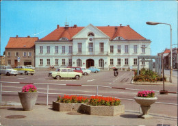 Ribnitz-Damgarten Karl-Marx-Platz - Mit Parkenden Trabant's Und Wartburg's G1983 - Ribnitz-Damgarten