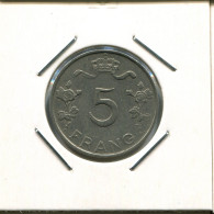 5 FRANCS 1949 LUXEMBOURG Pièce #AR684.F.A - Luxembourg