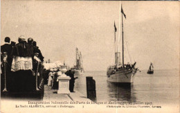 ZEEBRUGGE / INHULDIGING HAVEN 1907 - Zeebrugge