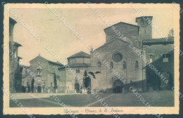 Bologna Città Chiesa Santo Stefano Cartolina JK1381 - Bologna