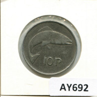 10 PENCE 1980 IRELAND Coin #AY692.U.A - Irlanda