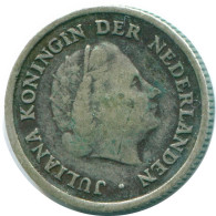 1/10 GULDEN 1959 NETHERLANDS ANTILLES SILVER Colonial Coin #NL12217.3.U.A - Antilles Néerlandaises