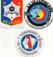 Autocollants SPORT TIR A L'ARC - Stickers