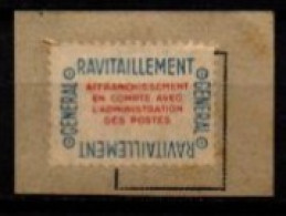 FRANCE    -   Service  -  1946 .  Y&T N° 15A Oblitéré .   Ravitaillement Général - Usati