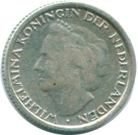 1/10 GULDEN 1948 CURACAO Netherlands SILVER Colonial Coin #NL11957.3.U.A - Curacao
