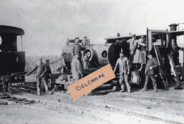 Ouvriers En Gare De Pontarlier En 1909 - Reproduction - Pontarlier