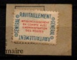 FRANCE    -   Service  -  1946 .  Y&T N° 15A Oblitéré .   Ravitaillement Général - Usados